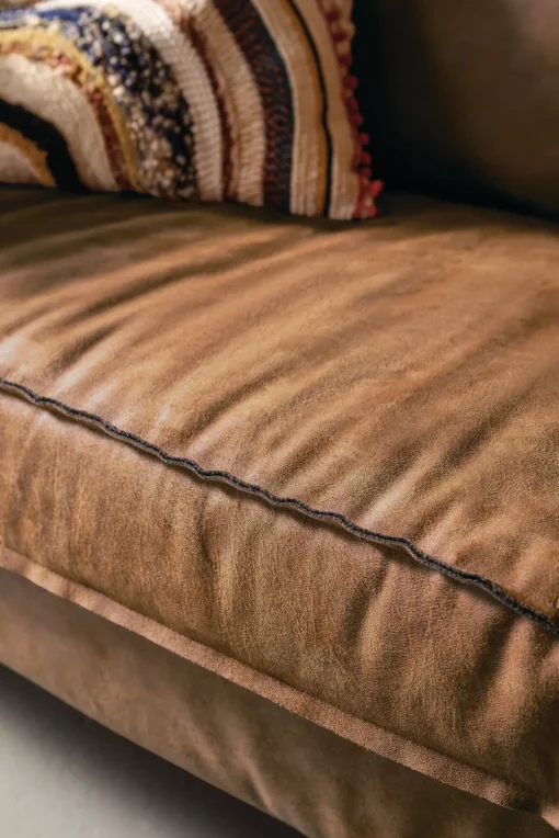 KARE Sofa Neo 2-Sitzer Tobacco Fashion
