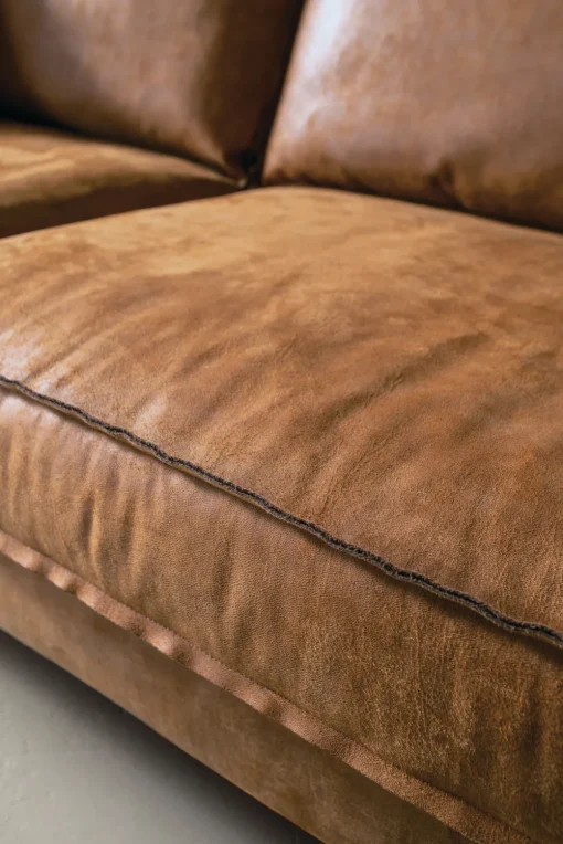 KARE Sofa Neo 2-Sitzer Tobacco Fashion