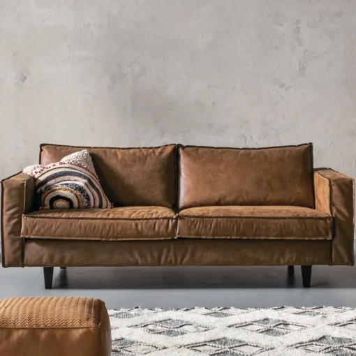 KARE Sofa Neo 2-Sitzer Tobacco Fashion