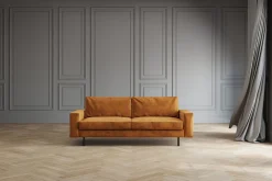 KARE Sofa Neo 2-Sitzer Tobacco Fashion