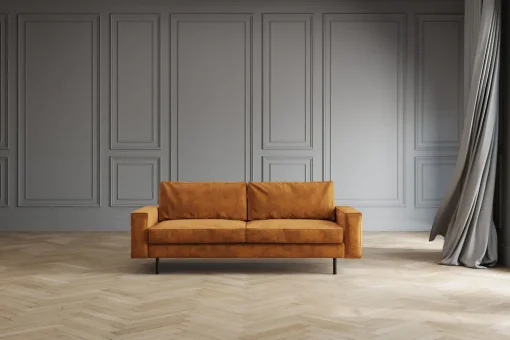KARE Sofa Neo 2-Sitzer Tobacco Fashion