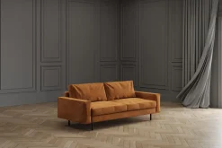KARE Sofa Neo 2-Sitzer Tobacco Fashion