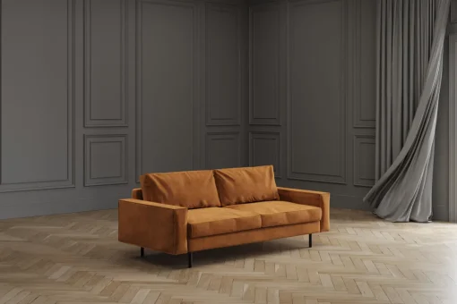 KARE Sofa Neo 2-Sitzer Tobacco Fashion