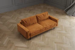 KARE Sofa Neo 2-Sitzer Tobacco Fashion