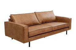 KARE Sofa Neo 2-Sitzer Tobacco Fashion