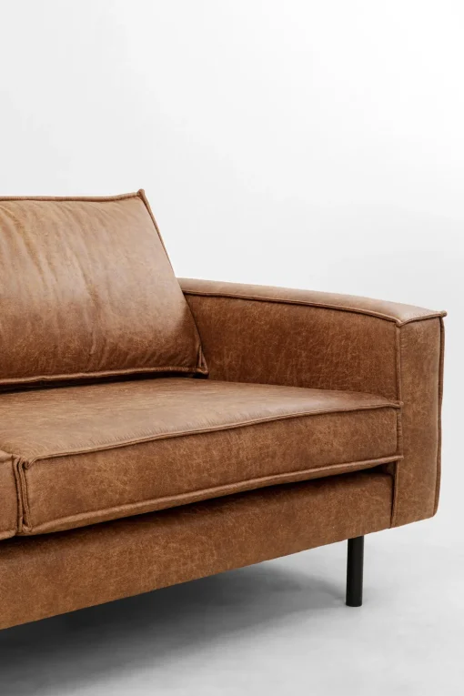 KARE Sofa Neo 2-Sitzer Tobacco Fashion