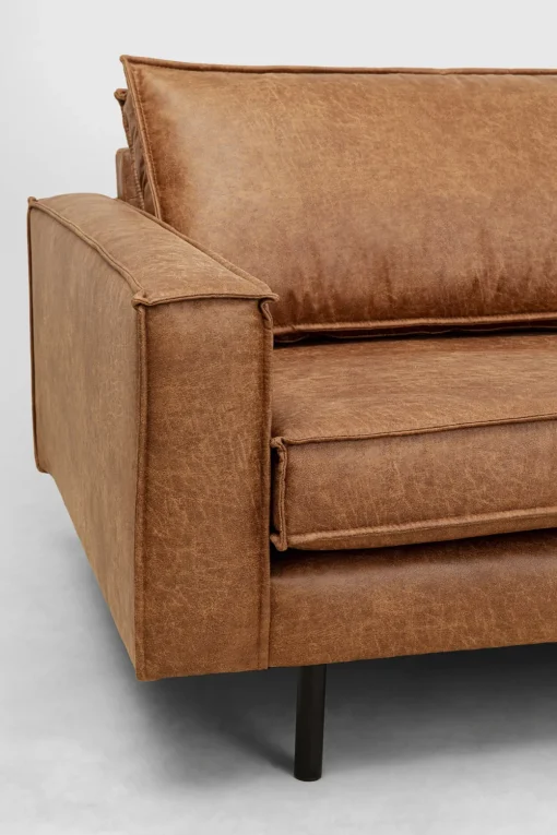 KARE Sofa Neo 2-Sitzer Tobacco Fashion