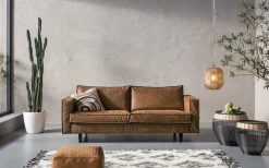 KARE Sofa Neo 2-Sitzer Tobacco Fashion