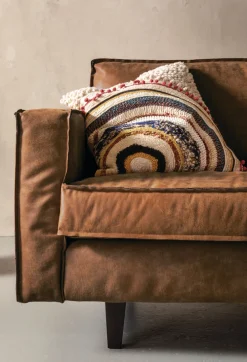 KARE Sofa Neo 2-Sitzer Tobacco Fashion