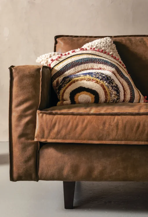 KARE Sofa Neo 2-Sitzer Tobacco Fashion