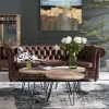 KARE Sofa Oxford 3-Sitzer Vintage Smart Best