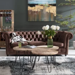 KARE Sofa Oxford 3-Sitzer Vintage Smart Best