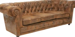 KARE Sofa Oxford 3-Sitzer Vintage Smart Best