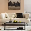 KARE Sofa Peppo 2-Sitzer Weiß 182cm New