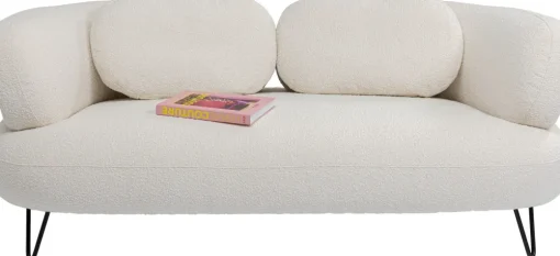 KARE Sofa Peppo 2-Sitzer Weiß 182cm New