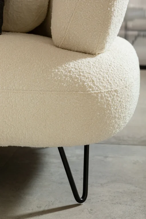 KARE Sofa Peppo 2-Sitzer Weiß 182cm New
