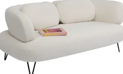 KARE Sofa Peppo 2-Sitzer Weiß 182cm New