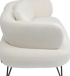 KARE Sofa Peppo 2-Sitzer Weiß 182cm New