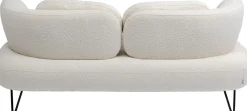 KARE Sofa Peppo 2-Sitzer Weiß 182cm New