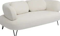 KARE Sofa Peppo 2-Sitzer Weiß 182cm New