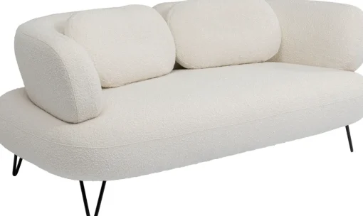 KARE Sofa Peppo 2-Sitzer Weiß 182cm New