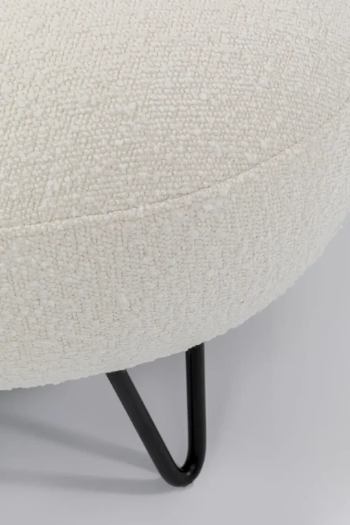 KARE Sofa Peppo 2-Sitzer Weiß 182cm New