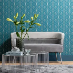 KARE Sofa Sandwich 2-Sitzer Grau Best