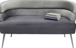 KARE Sofa Sandwich 2-Sitzer Grau Best