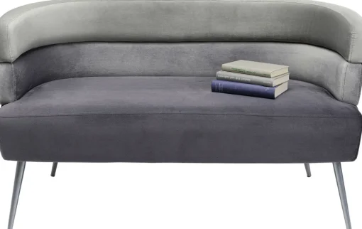 KARE Sofa Sandwich 2-Sitzer Grau Best