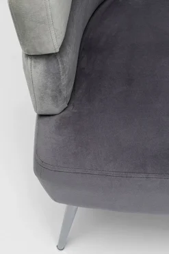 KARE Sofa Sandwich 2-Sitzer Grau Best