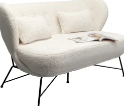 KARE Sofa 2-Sitzer Jacky Teddy 139cm Discount