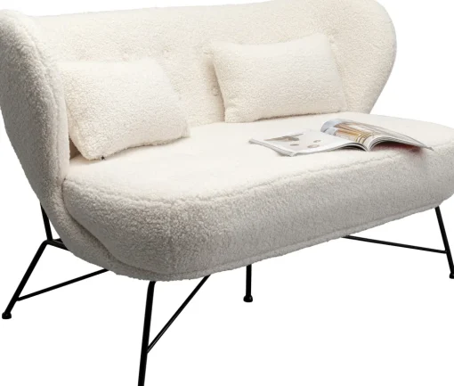 KARE Sofa 2-Sitzer Jacky Teddy 139cm Discount