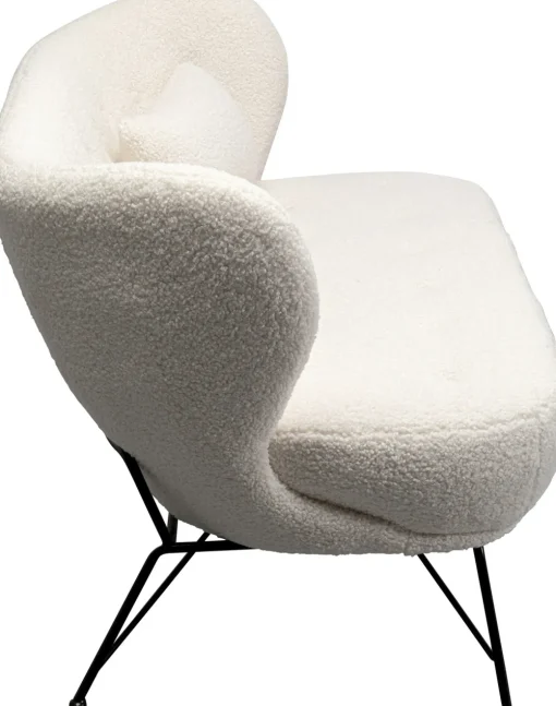 KARE Sofa 2-Sitzer Jacky Teddy 139cm Discount