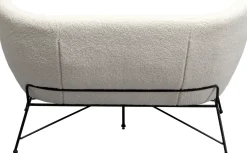 KARE Sofa 2-Sitzer Jacky Teddy 139cm Discount