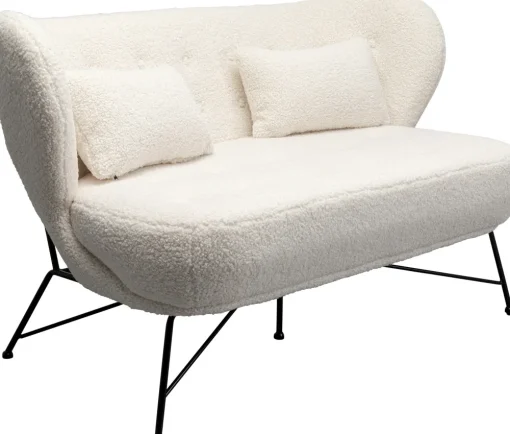 KARE Sofa 2-Sitzer Jacky Teddy 139cm Discount