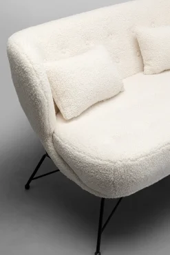 KARE Sofa 2-Sitzer Jacky Teddy 139cm Discount