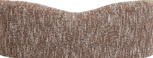 KARE Sofa 2-Sitzer Livia Melange Braun 201cm Fashion