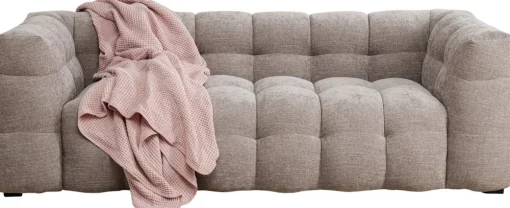 KARE Sofa 3-Sitzer Salamanca Hellbraun 240cm Discount