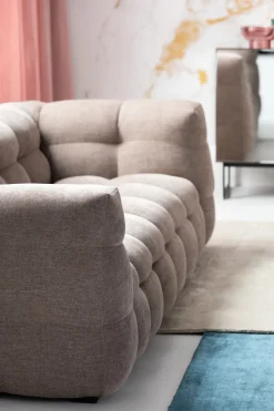 KARE Sofa 3-Sitzer Salamanca Hellbraun 240cm Discount