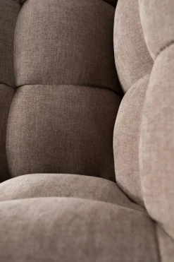 KARE Sofa 3-Sitzer Salamanca Hellbraun 240cm Discount