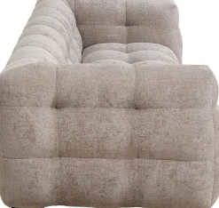 KARE Sofa 3-Sitzer Salamanca Hellbraun 240cm Discount