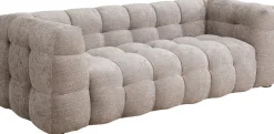 KARE Sofa 3-Sitzer Salamanca Hellbraun 240cm Discount