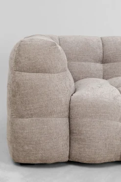 KARE Sofa 3-Sitzer Salamanca Hellbraun 240cm Discount