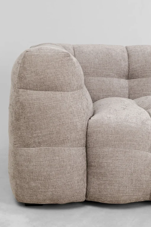 KARE Sofa 3-Sitzer Salamanca Hellbraun 240cm Discount