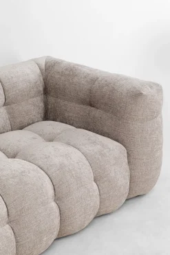 KARE Sofa 3-Sitzer Salamanca Hellbraun 240cm Discount