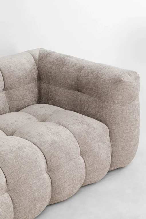 KARE Sofa 3-Sitzer Salamanca Hellbraun 240cm Discount