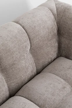 KARE Sofa 3-Sitzer Salamanca Hellbraun 240cm Discount