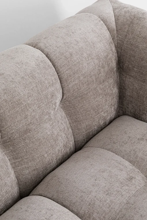 KARE Sofa 3-Sitzer Salamanca Hellbraun 240cm Discount