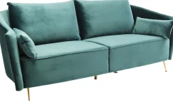 KARE Sofa Vegas Forever 3-Sitzer Petrol Online