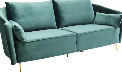 KARE Sofa Vegas Forever 3-Sitzer Petrol Online